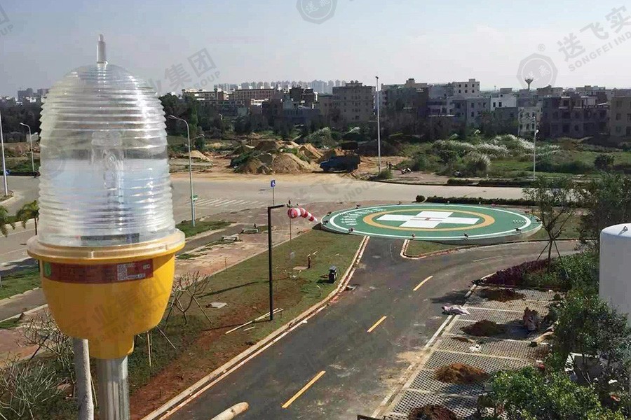 海南海口·?？谀[瘤醫(yī)院 地面直升機(jī)停機(jī)坪