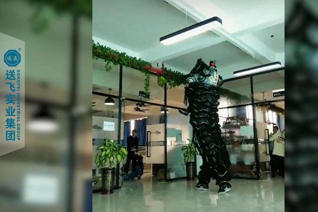 送飛實(shí)業(yè)集團(tuán)：正月十五，舞獅鬧元宵 2019