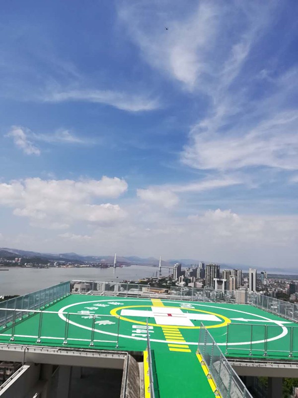 直升機停機坪在生活中有什么作用？