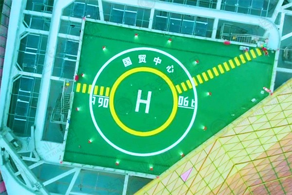 直升機(jī)停機(jī)坪的主要構(gòu)造